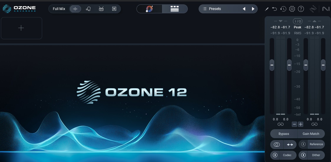 iZotope Ozone 12 Advanced (Latest Full Version)